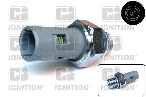 QUINTON HAZELL XOPS80 CI Oil Pressure Switch for RENAULT