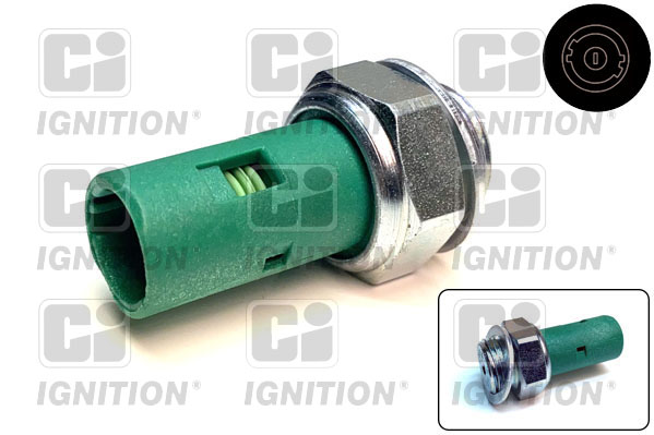 QUINTON HAZELL XOPS91 CI Oil Pressure Switch for ARO MITSUBISHI RENAULT SEAT