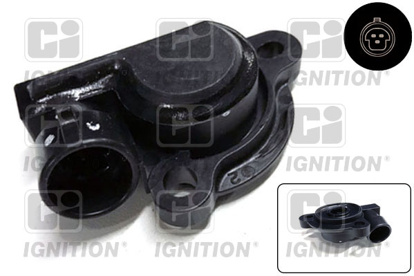 QUINTON HAZELL XPOT594 CI Sensor, throttle position for CHEVROLET DAEWOO