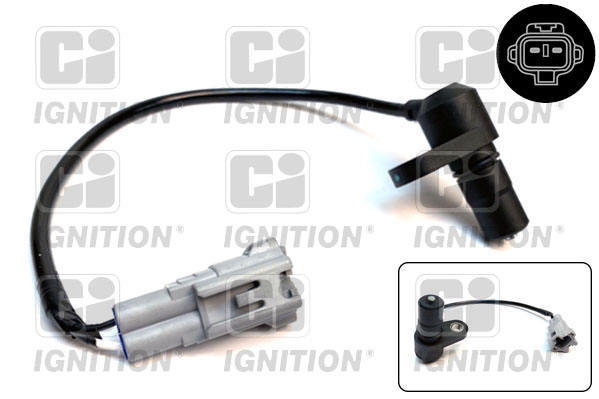 QUINTON HAZELL XREV662 CI Αισθητήρας στροφών, μηχανικό κιβώτιο ταχυτήτων for CITROËN PEUGEOT TOYOTA