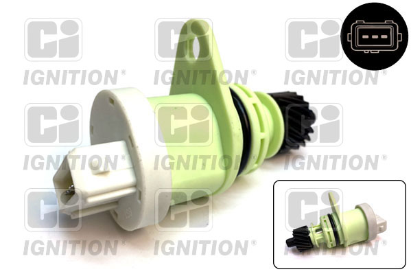QUINTON HAZELL XREV685 CI Αισθητήρας στροφών, μηχανικό κιβώτιο ταχυτήτων for CITROËN FIAT LANCIA PEUGEOT RENAULT