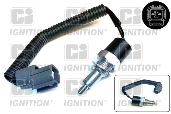QUINTON HAZELL XRLS112 CI Switch, reverse light for HONDA