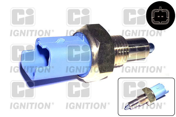 QUINTON HAZELL XRLS145 CI Switch, reverse light for CITROËN DS FIAT LANCIA NISSAN PEUGEOT TOYOTA