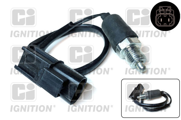 QUINTON HAZELL XRLS146 CI Switch, reverse light for NISSAN
