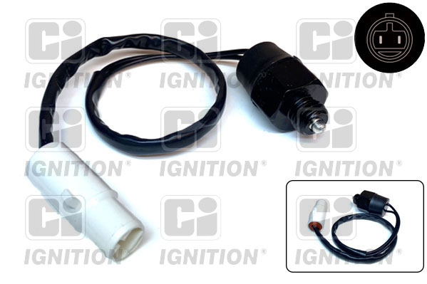 QUINTON HAZELL XRLS239 CI Switch, reverse light for KIA