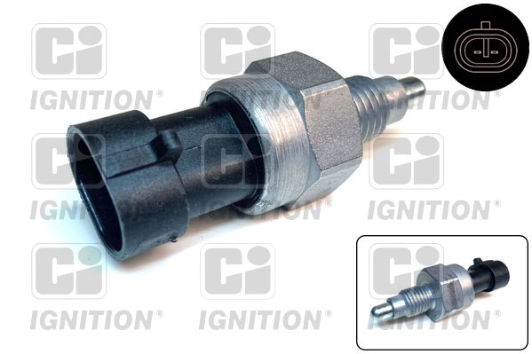 QUINTON HAZELL XRLS304 CI Switch, reverse light for CHEVROLET OPEL VAUXHALL