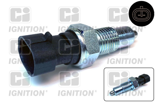QUINTON HAZELL XRLS46 CI Switch, reverse light for ABARTH ALFA ROMEO CITROËN FIAT INNOCENTI LANCIA OPEL PEUGEOT VAUXHALL