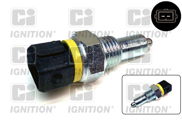 QUINTON HAZELL XRLS65 CI Switch, reverse light for AUDI CITROËN FIAT LANCIA LAND ROVER MG MINI NISSAN PEUGEOT ROVER SKODA VW