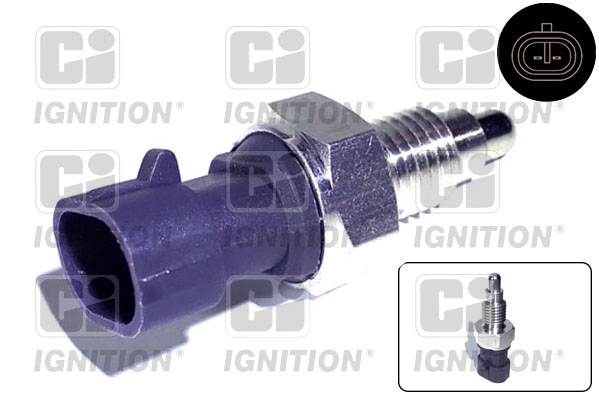 QUINTON HAZELL XRLS69 CI Switch, reverse light for ABARTH ALFA ROMEO BEDFORD CHEVROLET CITROËN DAEWOO FIAT LANCIA LTI MG MINI OP
