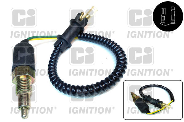 QUINTON HAZELL XRLS78 CI Switch, reverse light for HONDA ROVER
