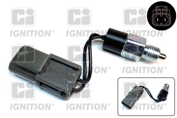 QUINTON HAZELL XRLS91 CI Switch, reverse light for CARBODIES FORD LTI NISSAN