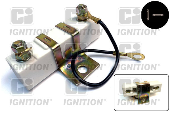 QUINTON HAZELL XSP5170 CI Series Resistor, ignition system