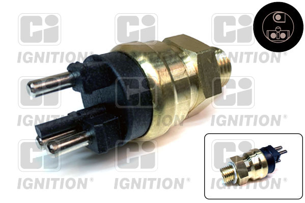 QUINTON HAZELL XTTS38 CI Sensor, coolant temperature for MERCEDES-BENZ PUCH