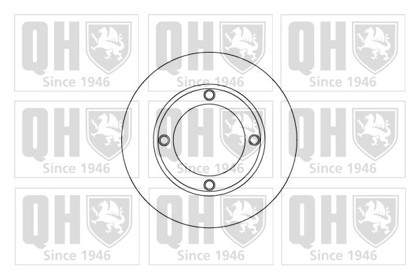 QUINTON HAZELL BDC3117 Δισκόπλακα
