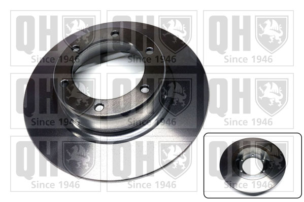 QUINTON HAZELL BDC3142 Δισκόπλακα for CITROËN