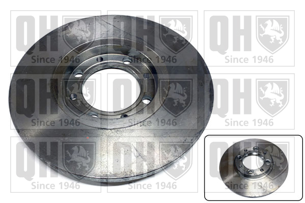 QUINTON HAZELL BDC3266 Δισκόπλακα for TALBOT