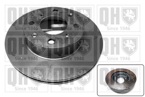QUINTON HAZELL BDC3439 Δισκόπλακα for HONDA