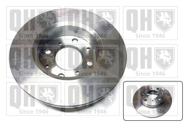 QUINTON HAZELL BDC3481 Δισκόπλακα for HONDA ROVER