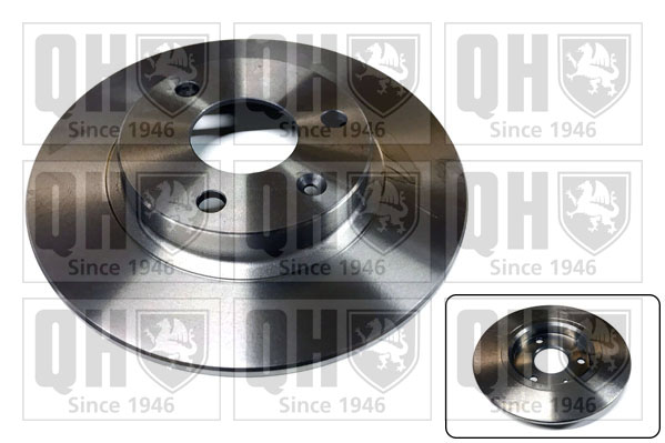 QUINTON HAZELL BDC3505 Δισκόπλακα for CITROËN PEUGEOT