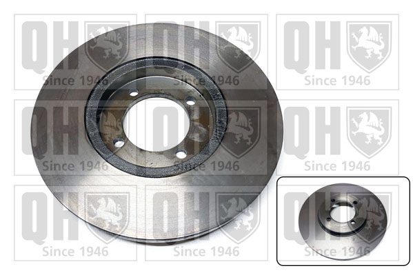 QUINTON HAZELL BDC3534 Δισκόπλακα for MITSUBISHI