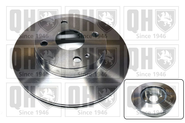QUINTON HAZELL BDC3960 Δισκόπλακα for MAZDA