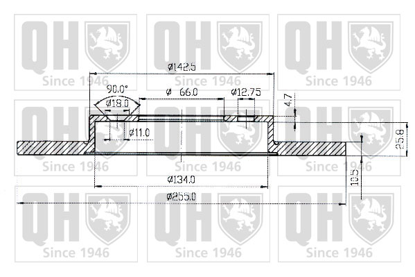 BENDIX 561618B ΣΕΤ...