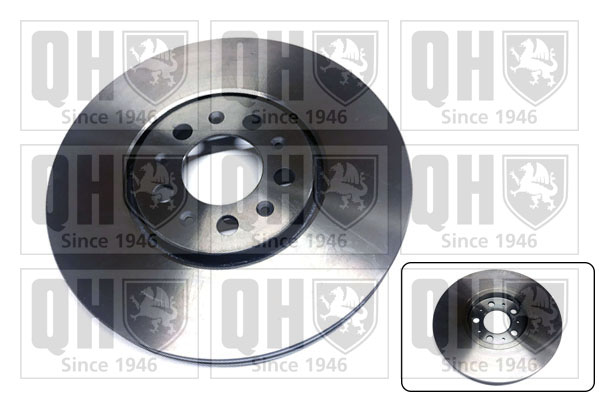 QUINTON HAZELL BDC4531 Brzdový kotúč