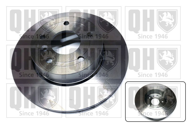 QUINTON HAZELL BDC4804 Δισκόπλακα for LAND ROVER