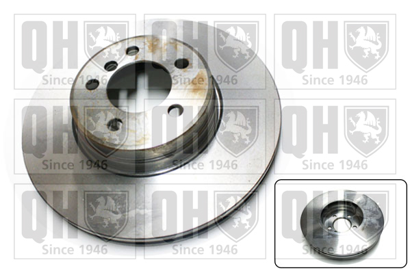 QUINTON HAZELL BDC5728 Δισκόπλακα for LAND ROVER