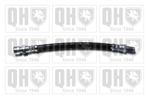 QUINTON HAZELL BFH4647 Ελαστικός σωλήνας συμπλέκτη for LADA