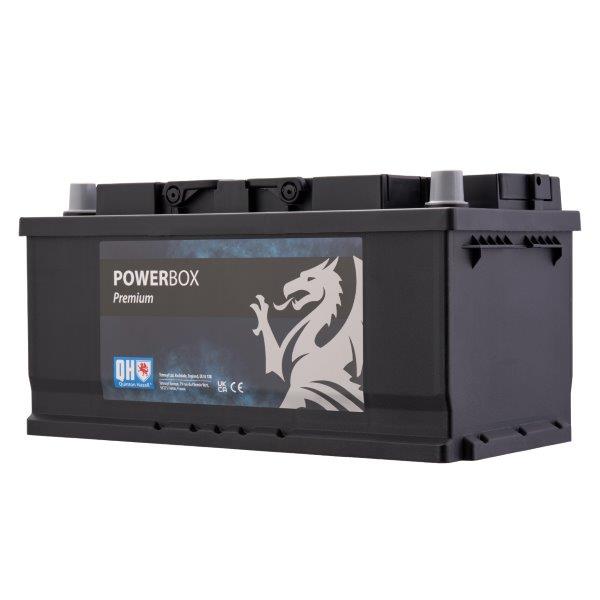 QUINTON HAZELL QBT0173 PowerBox 3 Starter Battery for BMW MASERATI OPEL VAUXHALL VOLVO
