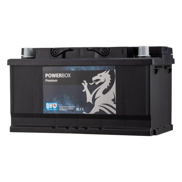 QUINTON HAZELL QBT0193 PowerBox 3 Starter Battery for ASTON MARTIN AUDI BMW CHEVROLET CHRYSLER CITROËN DAIMLER DODGE FIAT FORD I