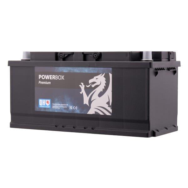QUINTON HAZELL QBT0203 PowerBox 3 Starter Battery for AUDI BMW FIAT HYUNDAI INFINITI IVECO LAND ROVER NISSAN PORSCHE VW