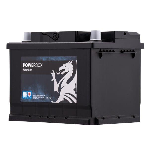 QUINTON HAZELL QBT0273 PowerBox 3 Starter Battery for ABARTH ALFA ROMEO AUDI BMW CHEVROLET CHRYSLER CITROËN DACIA DAEWOO DAIHATS