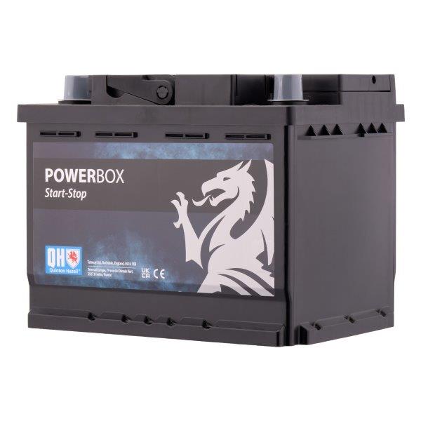 QUINTON HAZELL QBT027AGM PowerBox AGM Starter Battery for ABARTH ALFA ROMEO ALPINE AUDI BMW CHEVROLET CHRYSLER CITROËN CUPRA DAC