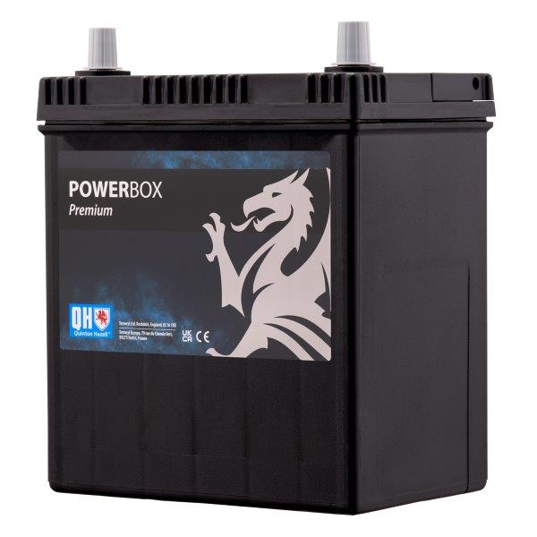 QUINTON HAZELL QBT0543 PowerBox 3 Starter Battery for CHERY CHEVROLET DAEWOO DAIHATSU HONDA HYUNDAI KIA MAZDA MERCEDES-BENZ NISS