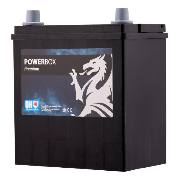 QUINTON HAZELL QBT0553 PowerBox 3 Starter Battery for CHEVROLET DAEWOO HONDA NISSAN SUZUKI TESLA TOYOTA