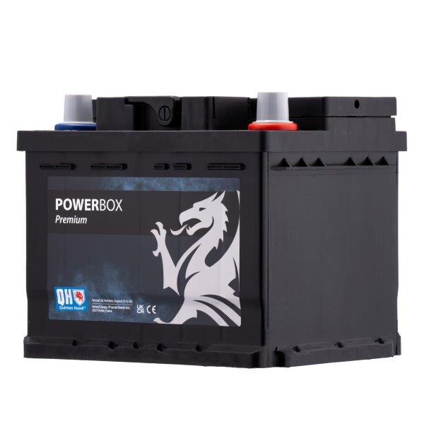 QUINTON HAZELL QBT0633 PowerBox 3 Starter Battery for AUDI CITROËN FIAT FORD HONDA LOTUS MAZDA MG MORGAN NISSAN OPEL PEUGEOT REN