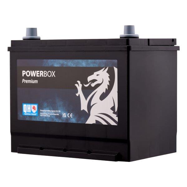 QUINTON HAZELL QBT0693 PowerBox 3 Starter Battery for BENTLEY CHEVROLET JENSEN LADA LAND ROVER LEXUS MITSUBISHI NISSAN SAAB SUBA