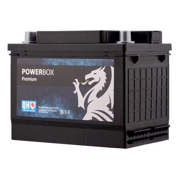 QUINTON HAZELL QBT0723 PowerBox 3 Starter Battery for BRISTOL JENSEN