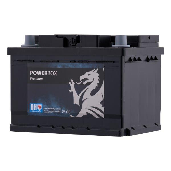 QUINTON HAZELL QBT0753 PowerBox 3 Starter Battery for ALFA ROMEO AUDI BENTLEY BMW CADILLAC CITROËN FIAT FORD HONDA LANCIA LOTUS 
