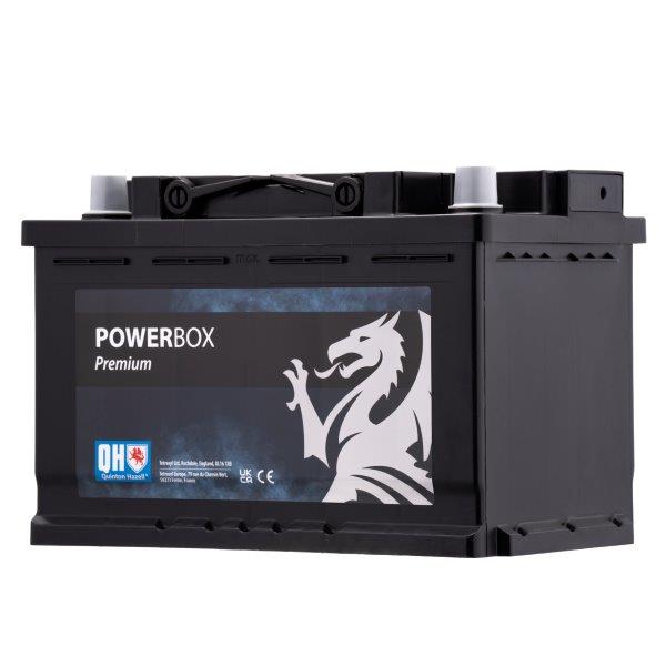 QUINTON HAZELL QBT0963 PowerBox 3 Starter Battery for ALFA ROMEO ASTON MARTIN AUDI BENTLEY BMW CADILLAC CHRYSLER CITROËN FERRARI