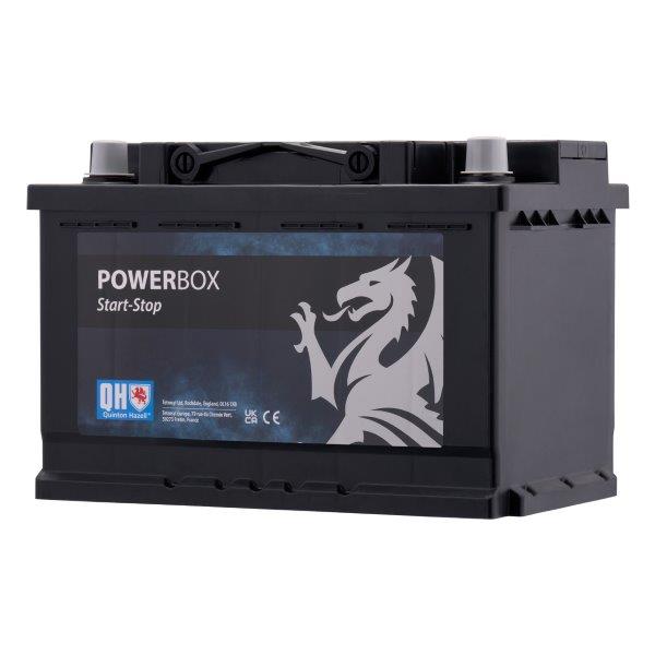 QUINTON HAZELL QBT096AGM PowerBox AGM Starter Battery for ALFA ROMEO ASTON MARTIN AUDI BENTLEY BMW CADILLAC CHEVROLET CHRYSLER C