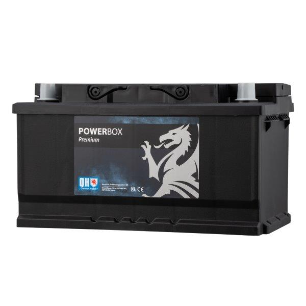 QUINTON HAZELL QBT1103 PowerBox 3 Starter Battery for ALFA ROMEO AUDI BMW BUICK CHEVROLET CHRYSLER DACIA FORD INFINITI JAGUAR LA