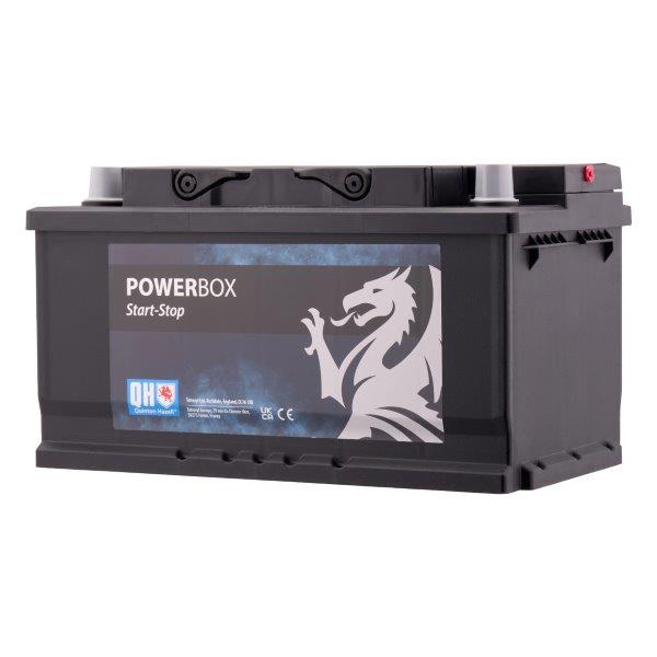 QUINTON HAZELL QBT110AFB PowerBox ECM Starter Battery for AUDI FORD FORD USA RENAULT VAUXHALL