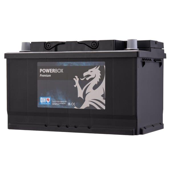 QUINTON HAZELL QBT1153 PowerBox 3 Starter Battery for AUDI BMW CHEVROLET CHRYSLER FORD AUSTRALIA FORD OTOSAN FORD USA HONDA HYUN