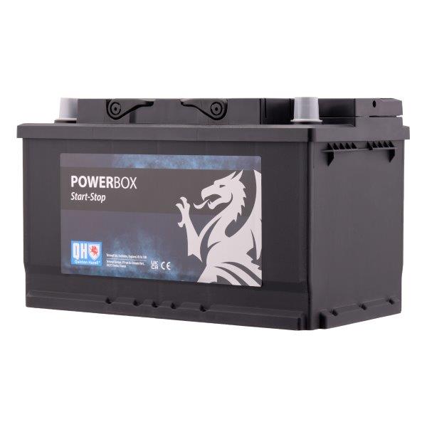 QUINTON HAZELL QBT115AFB PowerBox ECM Starter Battery for ALFA ROMEO ALPINE BMW FIAT FORD HYUNDAI JEEP KIA LAND ROVER MERCEDES-B