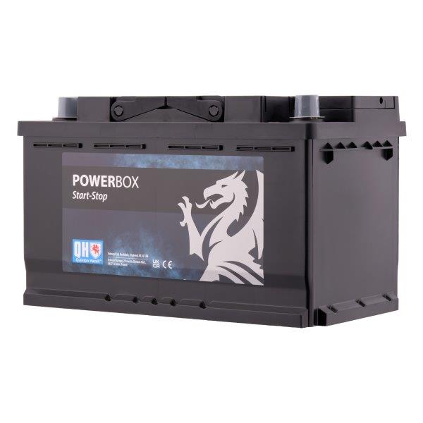 QUINTON HAZELL QBT115AGM PowerBox AGM Starter Battery for ALFA ROMEO AUDI BENTLEY BMW CHEVROLET FIAT FORD GENESIS HYUNDAI INFINI