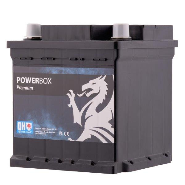 QUINTON HAZELL QBT2023 PowerBox 3 Starter Battery for ABARTH AIXAM CHEVROLET CITROËN FIAT FORD KIA LEXUS LIGIER PEUGEOT SEAT SKO