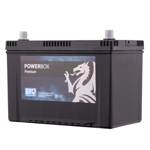 QUINTON HAZELL QBT2493 PowerBox 3 Starter Battery for CITROËN DAEWOO DAIHATSU FIAT FORD HYUNDAI ISUZU KIA LEXUS MAZDA METROCAB M